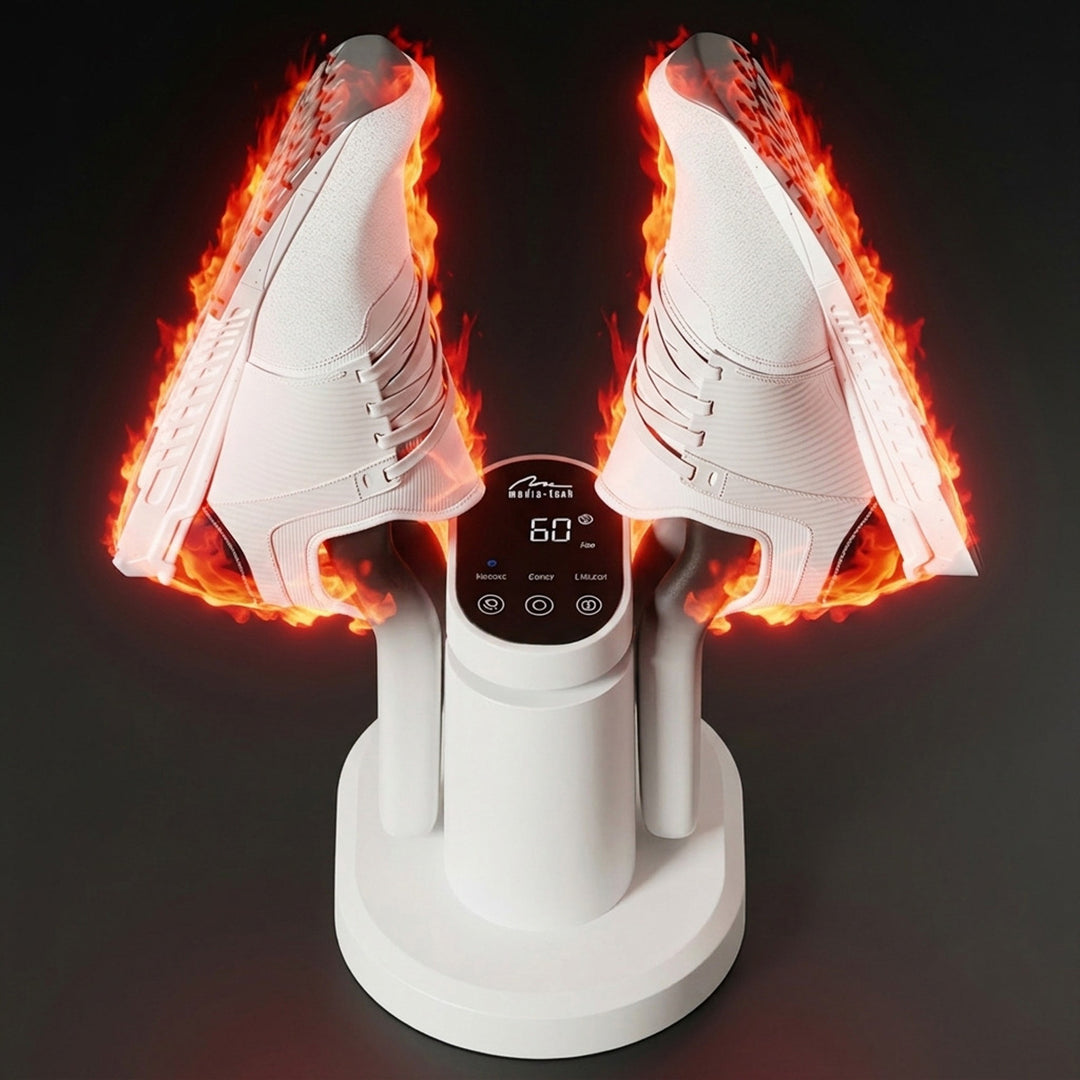 Shoe Dryer with Ozone Disinfection, Media-Tech, MT6539W
