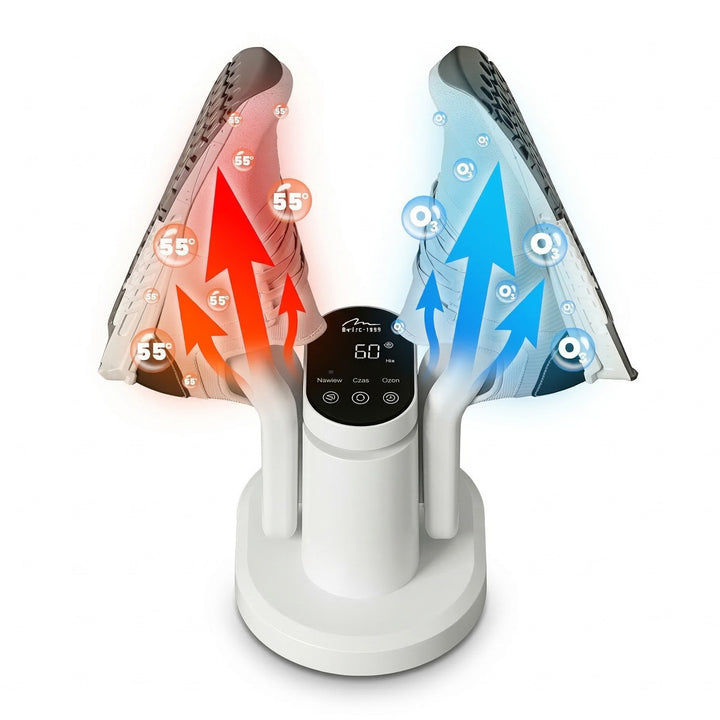 Shoe Dryer with Ozone Disinfection, Media-Tech, MT6539W