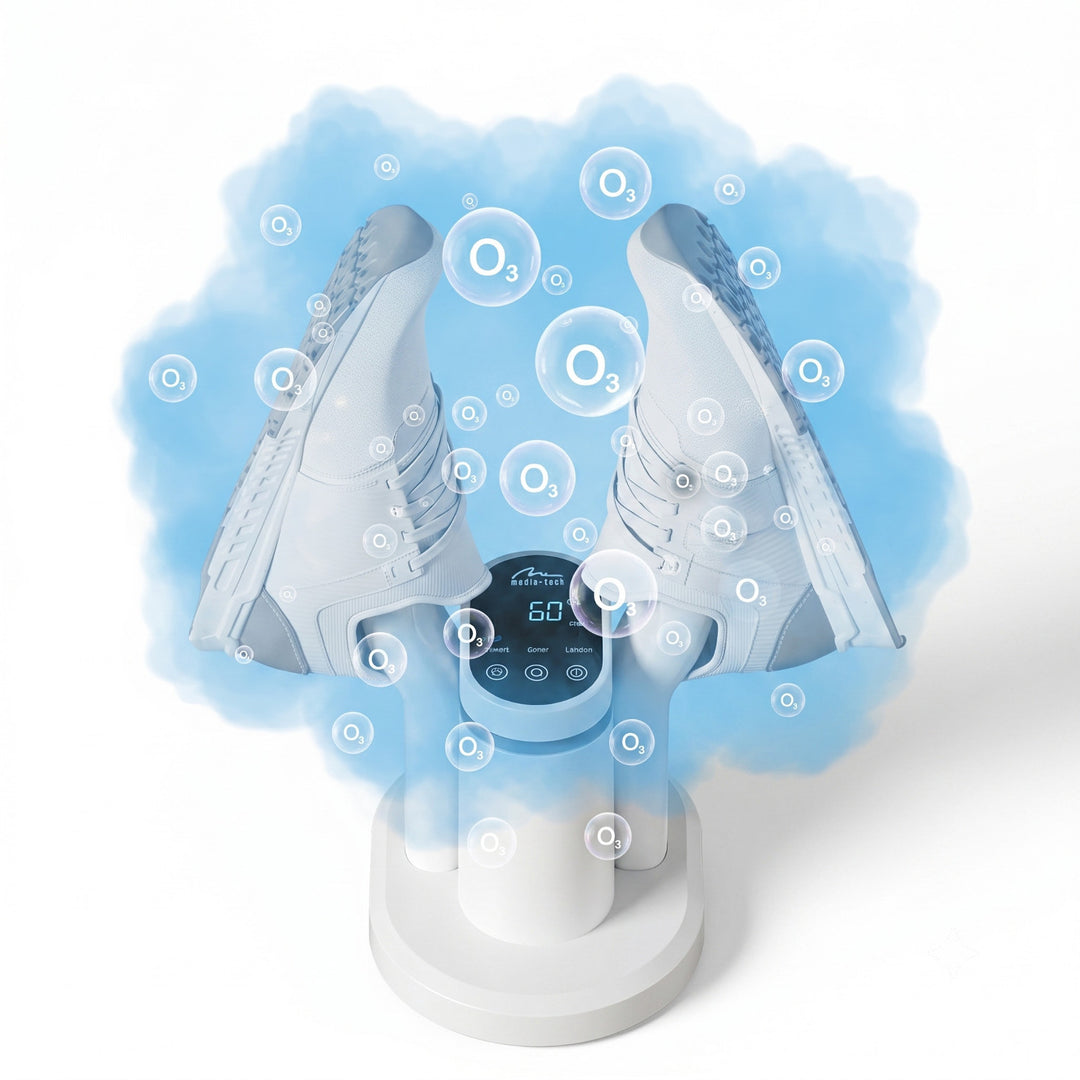 Shoe Dryer with Ozone Disinfection, Media-Tech, MT6539W