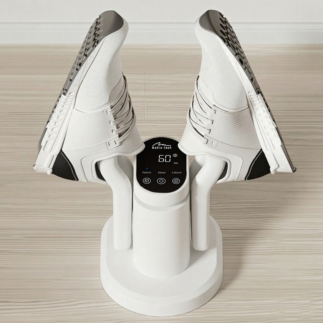 Shoe Dryer with Ozone Disinfection, Media-Tech, MT6539W