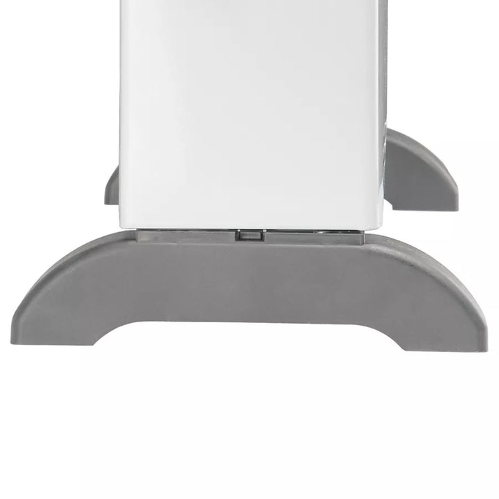 Convector eléctrico, 2000 W, con termostato, blanco, Noveen