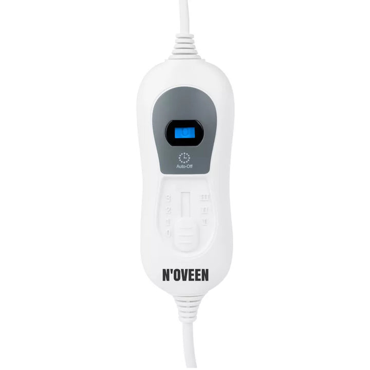 Calentador eléctrico para pies con mando a distancia, 3 niveles, 100 W, Noveen