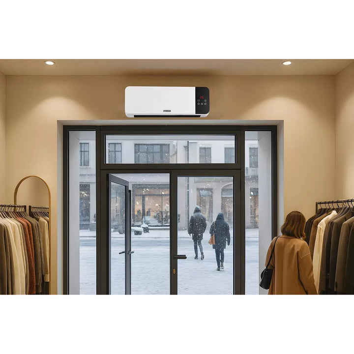 Air and Heating Curtain, Fan Heater, 2000 W, Noveen