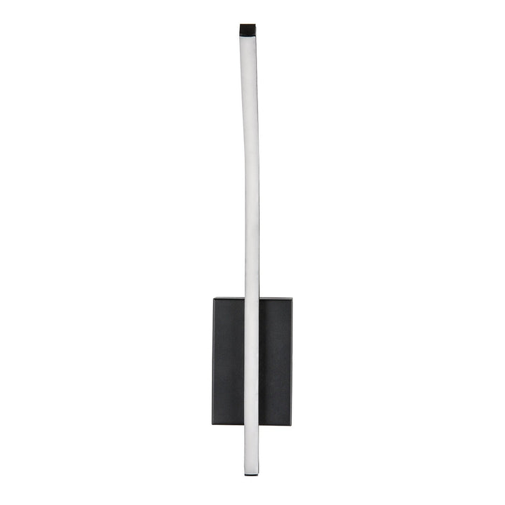 Tilmann Indoor Wall Sconce, Black, 10W LED, 550 lm, 4000K, H36 cm, IP44, Touch-Activated, 75088