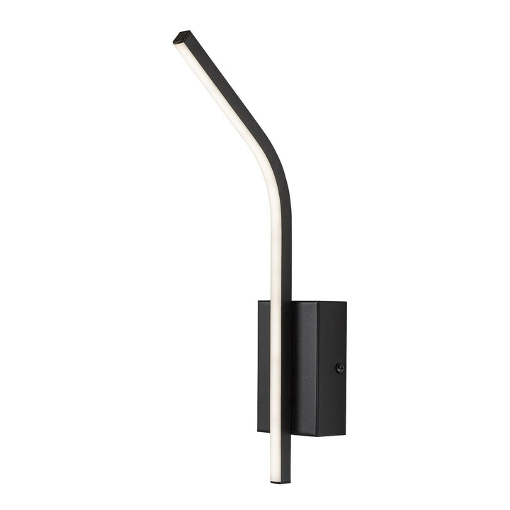 Tilmann Indoor Wall Sconce, Black, 10W LED, 550 lm, 4000K, H36 cm, IP44, Touch-Activated, 75088