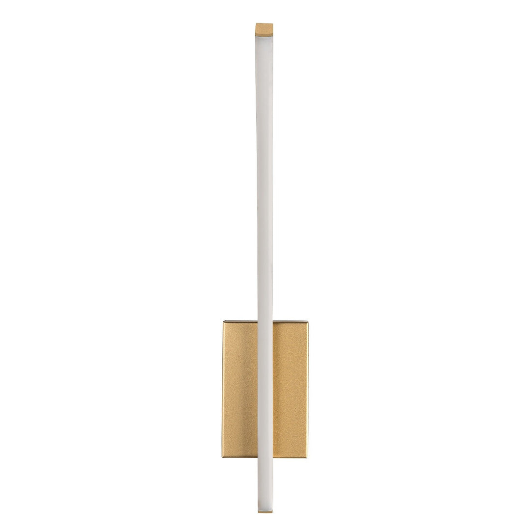 Tilmann Indoor Wall Sconce, Gold, 10W LED, 550 lm, 4000K, H36 cm, IP44, Touch-Activated, 75089