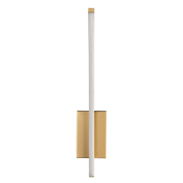 Tilmann Indoor Wall Sconce, Gold, 10W LED, 550 lm, 4000K, H36 cm, IP44, Touch-Activated, 75089