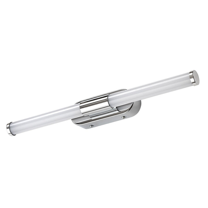 Tenebra Indoor Wall Sconce, 6W LED, 730 lm, 4000K, L40 cm, IP44, Chrome, 75094