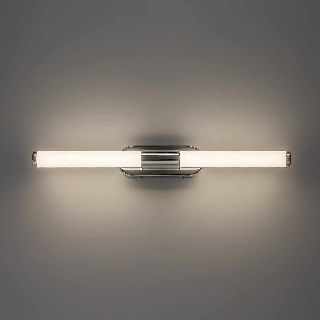 Tenebra Indoor Wall Sconce, 6W LED, 730 lm, 4000K, L40 cm, IP44, Chrome, 75094