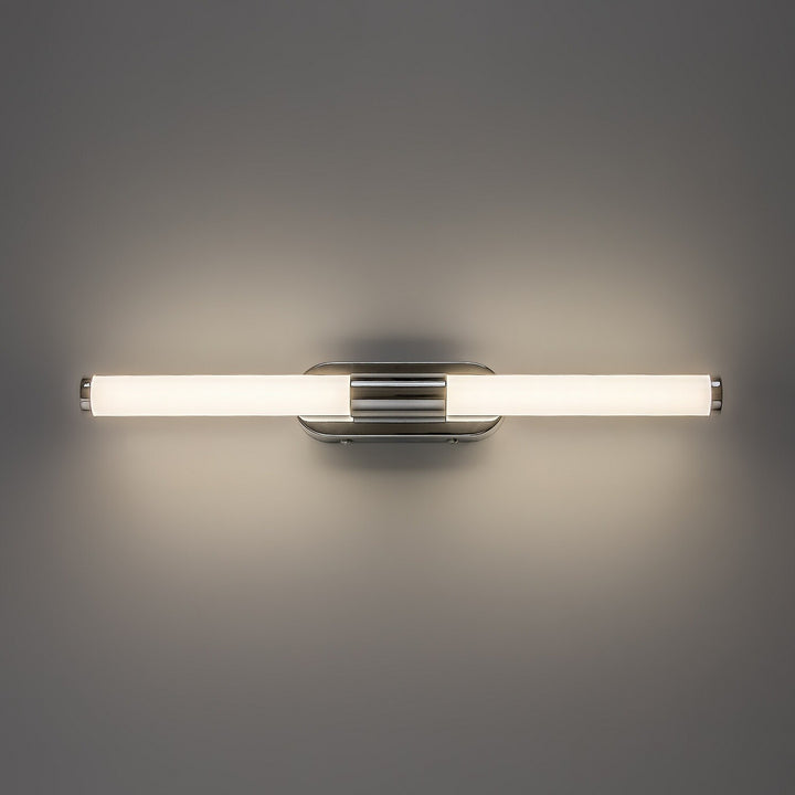 Tenebra Indoor Wall Sconce, 6W LED, 730 lm, 4000K, L40 cm, IP44, Chrome, 75094