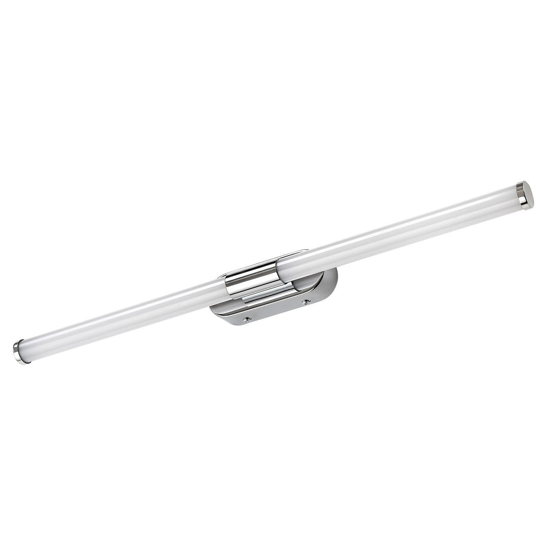 Tenebra Indoor Wall Sconce, 8W LED, 1000 lm, 4000 K, L60 cm, IP44, Chrome, 75095