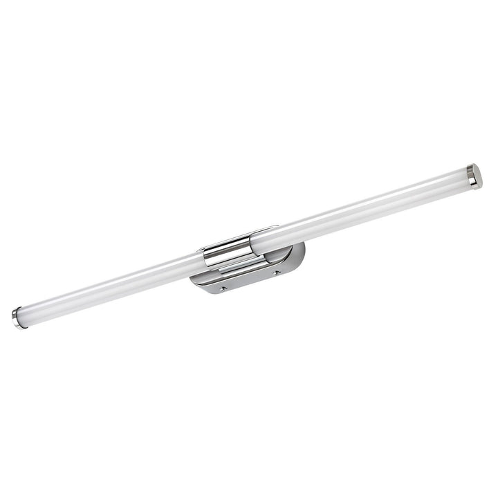 Tenebra Indoor Wall Sconce, 8W LED, 1000 lm, 4000 K, L60 cm, IP44, Chrome, 75095