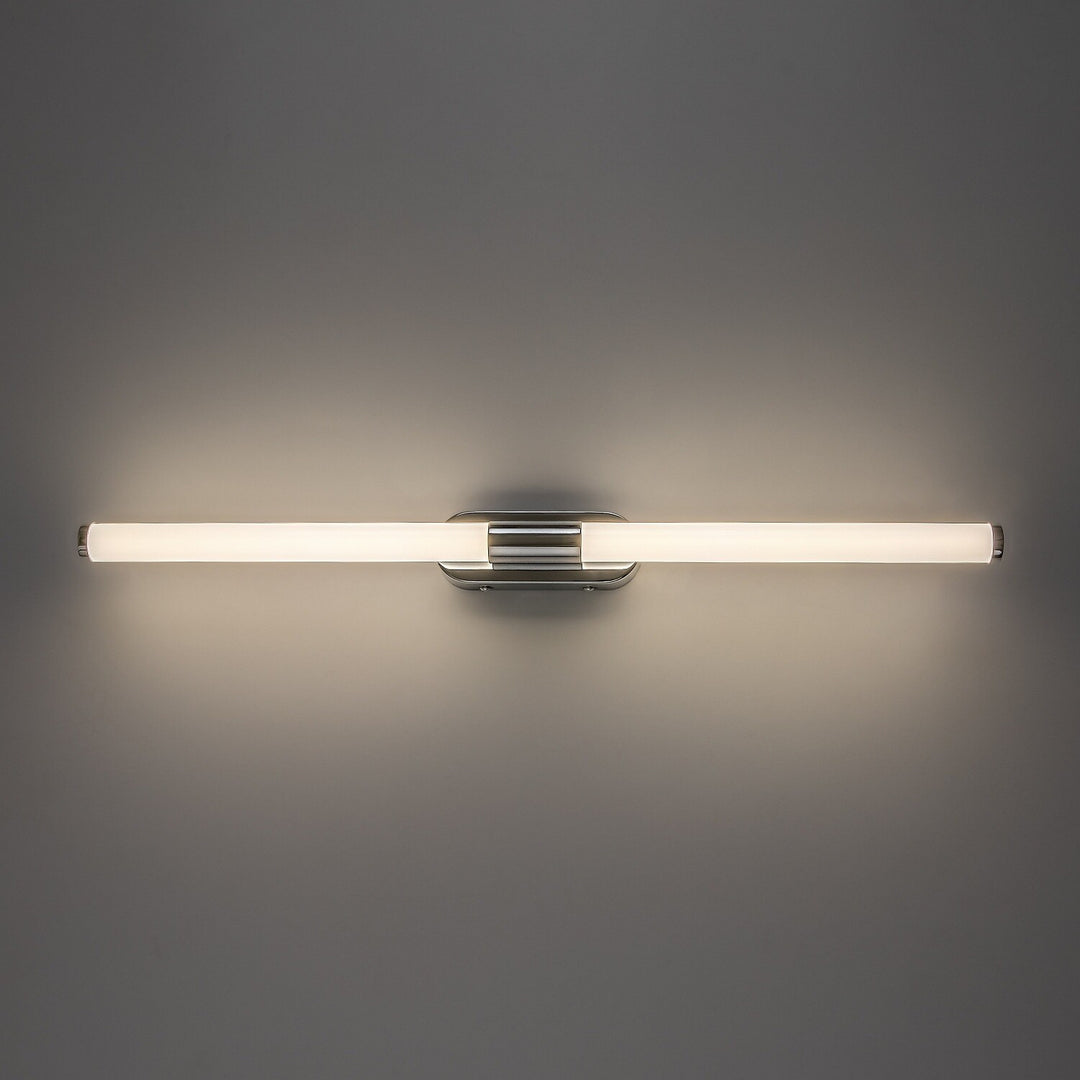 Tenebra Indoor Wall Sconce, 8W LED, 1000 lm, 4000 K, L60 cm, IP44, Chrome, 75095