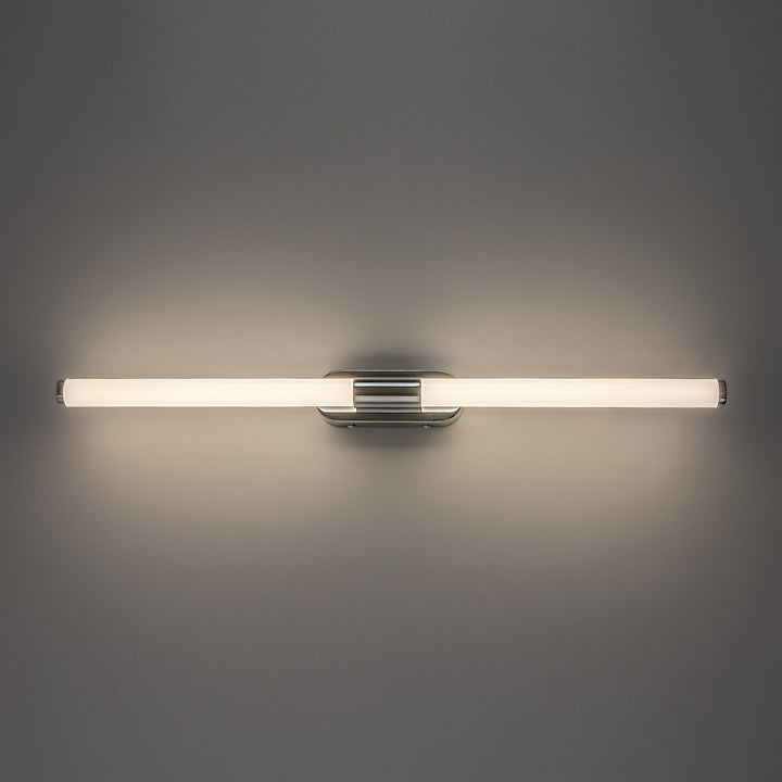 Tenebra Indoor Wall Sconce, 8W LED, 1000 lm, 4000 K, L60 cm, IP44, Chrome, 75095