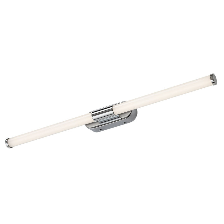 Tenebra Indoor Wall Sconce, 8W LED, 1000 lm, 4000 K, L60 cm, IP44, Chrome, 75095