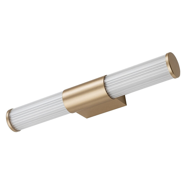 Applique de salle de bains, Calyn, LED 8 W, 4 000 K, 620 lm, L 40 cm, dorée, IP44, 75104