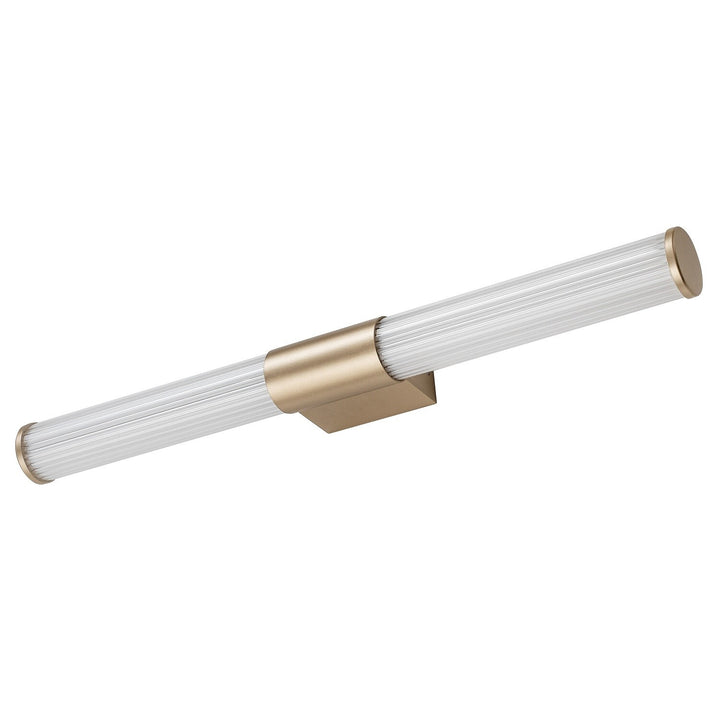 Bathroom Wall Sconce, Calyn, LED 15W, 4000K, 1450 lm, L60 cm, Gold, IP44, 75105