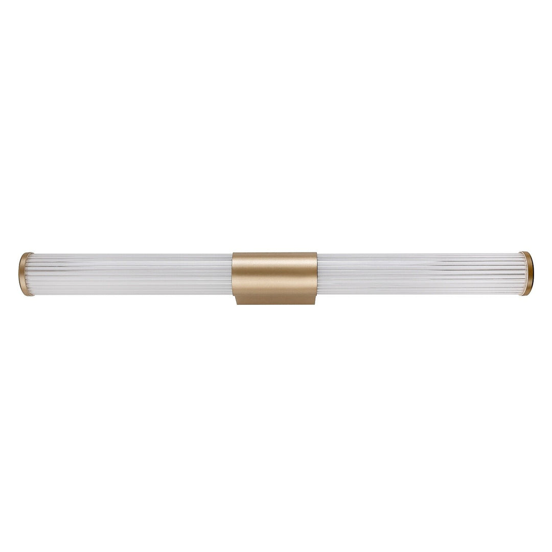 Bathroom Wall Sconce, Calyn, LED 15W, 4000K, 1450 lm, L60 cm, Gold, IP44, 75105