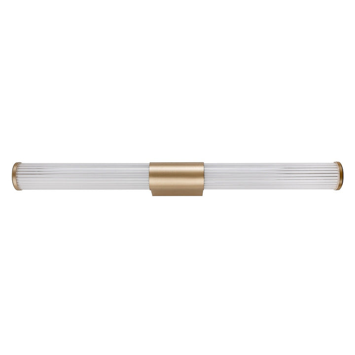 Bathroom Wall Sconce, Calyn, LED 15W, 4000K, 1450 lm, L60 cm, Gold, IP44, 75105