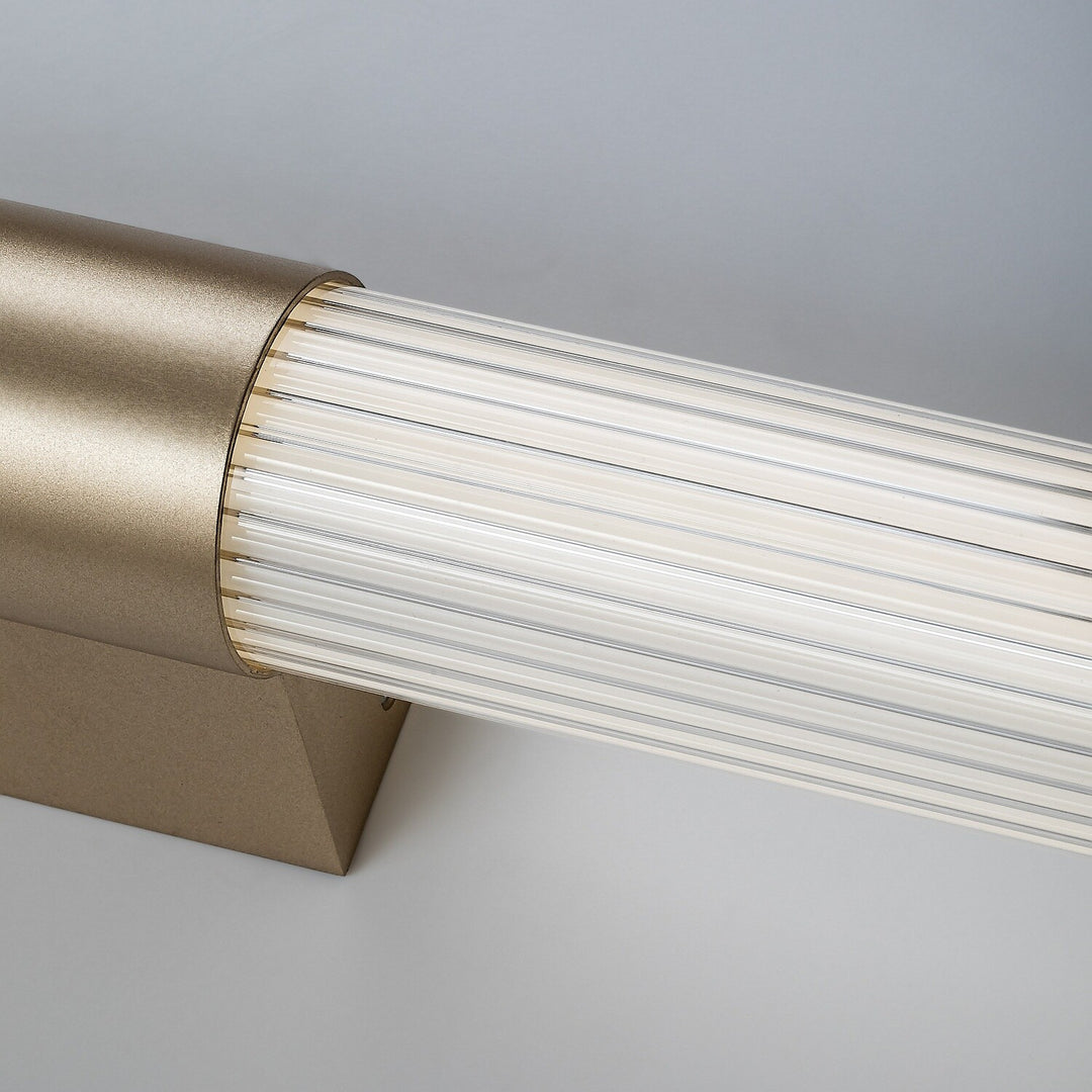 Bathroom Wall Sconce, Calyn, LED 15W, 4000K, 1450 lm, L60 cm, Gold, IP44, 75105