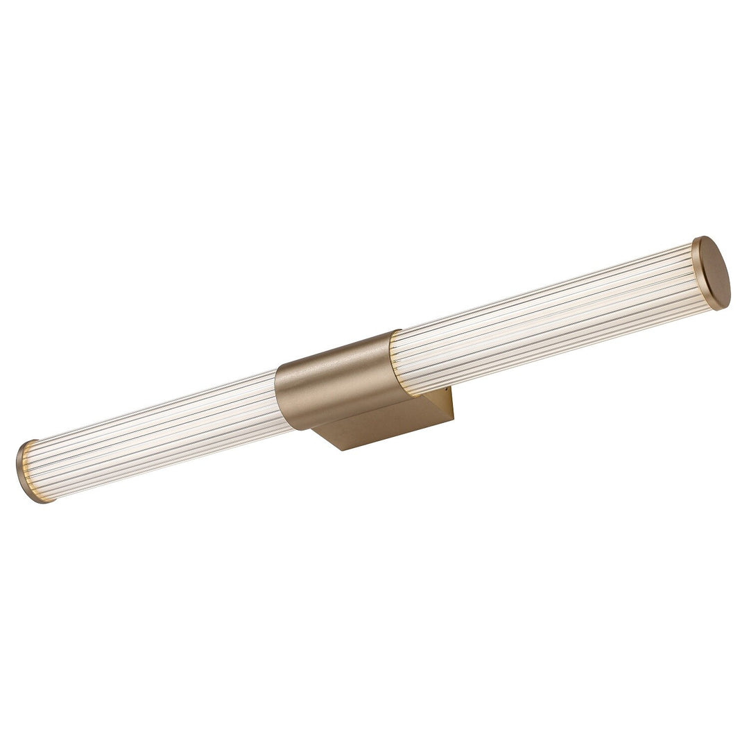 Bathroom Wall Sconce, Calyn, LED 15W, 4000K, 1450 lm, L60 cm, Gold, IP44, 75105