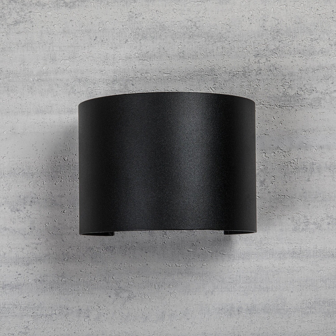 Applique d'extérieur, Virna, LED 5 W, 420 lm, température de couleur 2 700, 4 000, 6 500 K, IP54, noir, 77218