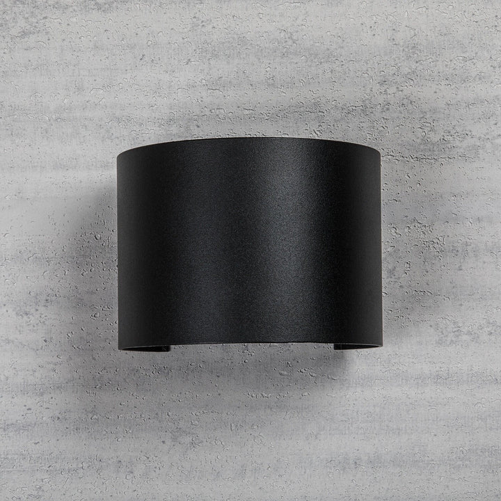 Applique d'extérieur, Virna, LED 5 W, 420 lm, température de couleur 2 700, 4 000, 6 500 K, IP54, noir, 77218