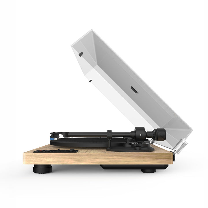 Blaupunkt Automatik-Plattenspieler, BT, USB, Audio-Technica-Tonabnehmer, für 7"- und 12"-Platten, Varsovia AT100BT