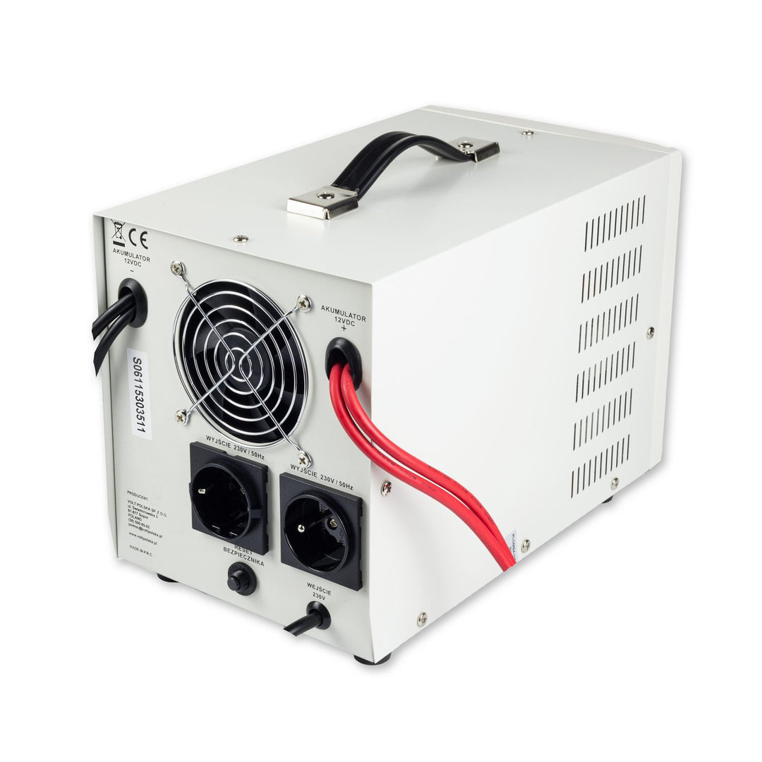 Sinus Pro 1500 E Uninterruptible Power Supply, 12/230 V, continuous power 1050 W, total power 1500 VA, 3SP091512E