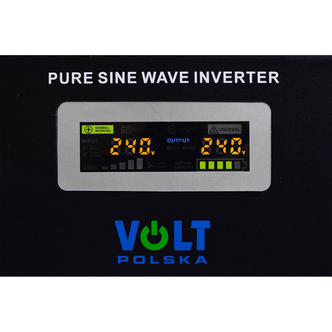 Notstromversorgung Sinus Pro 1000 W, 12/230 V, Dauerleistung 700 W, Gesamtleistung 1000 VA, 3SP100012W