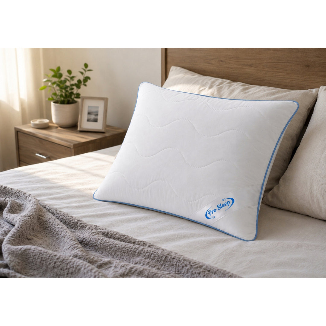 70x80 Anti-Allergy Sleeping Pillow with Zipper, Pro Sleep