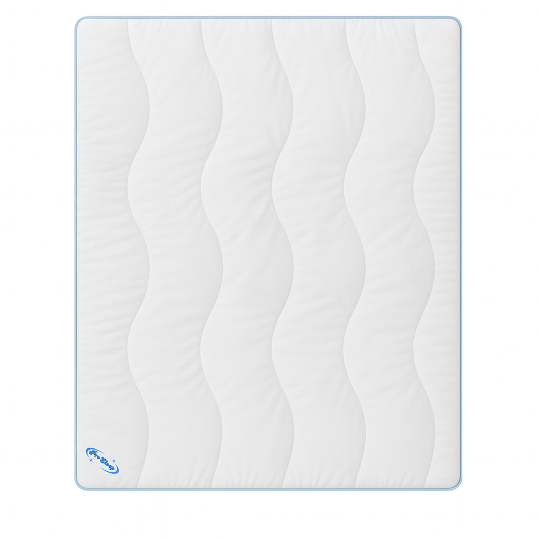Anti-allergenic Quilted Winter Duvet, 200x200 cm + 2 ProSleep Pillows