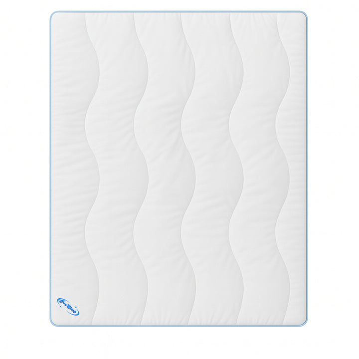 Anti-allergenic Quilted Winter Duvet, 200x200 cm + 2 ProSleep Pillows