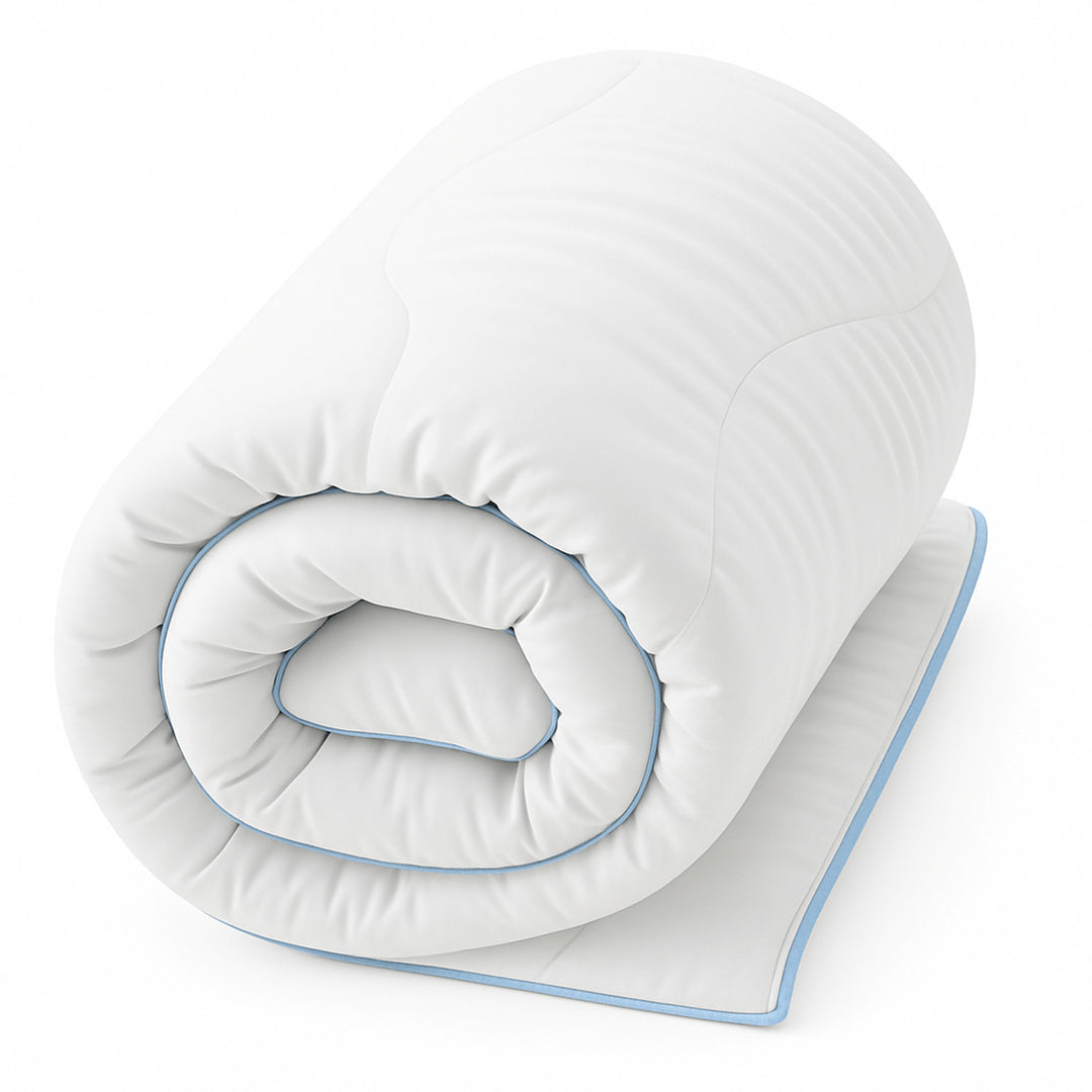 Anti-allergenic Quilted Winter Duvet, 200x200 cm + 2 ProSleep Pillows