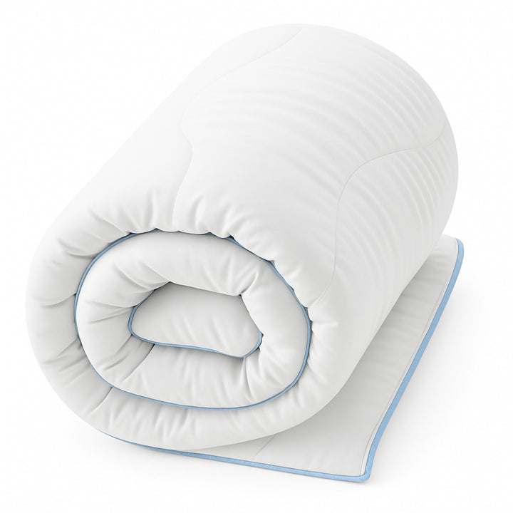 Anti-allergenic Quilted Winter Duvet, 200x200 cm + 2 ProSleep Pillows