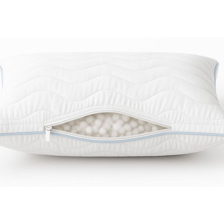 Anti-allergenic Quilted Winter Duvet, 200x200 cm + 2 ProSleep Pillows