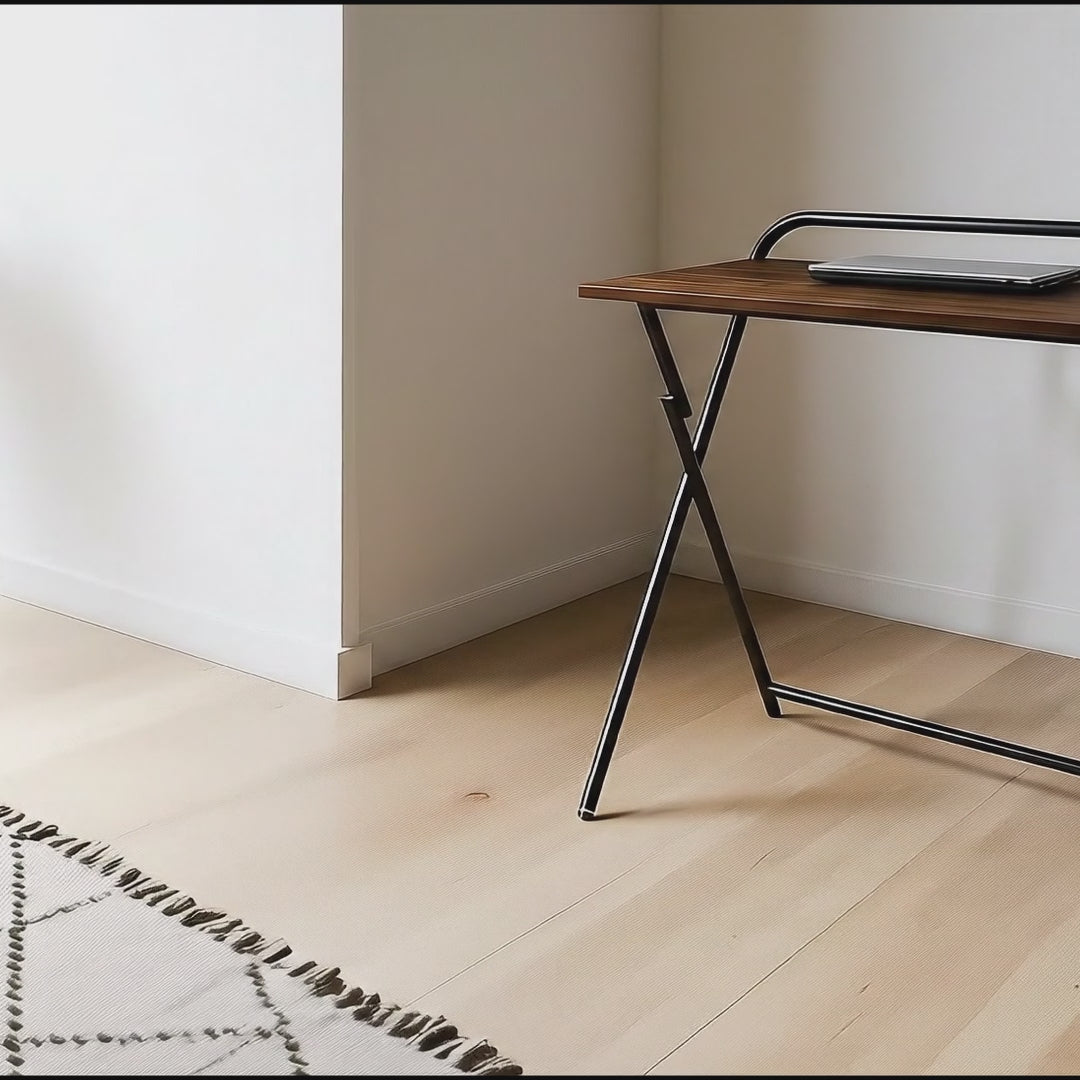 Maclean Multifunktions-Laptoptisch, schwarz, Platte 50x80cm, 50kg max., MC-127 B