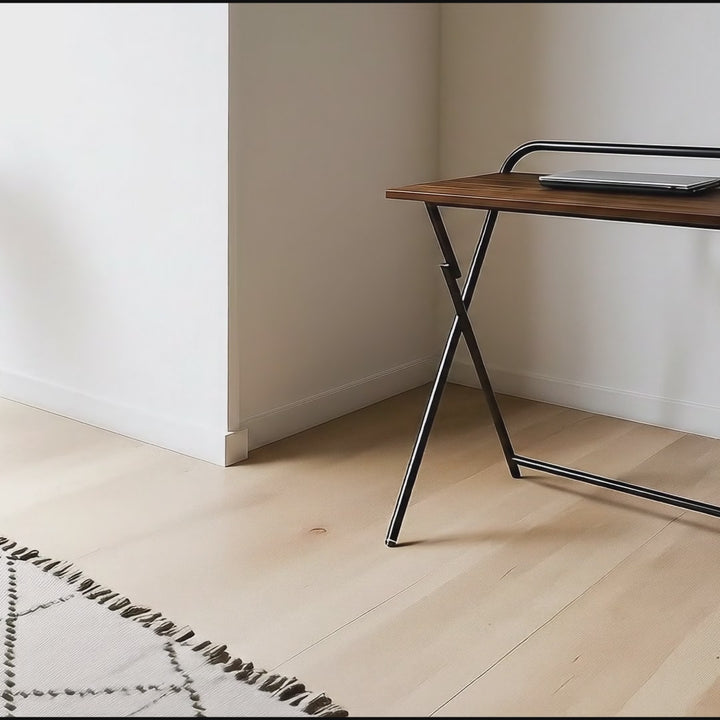 Maclean Multifunktions-Laptoptisch, schwarz, Platte 50x80cm, 50kg max., MC-127 B