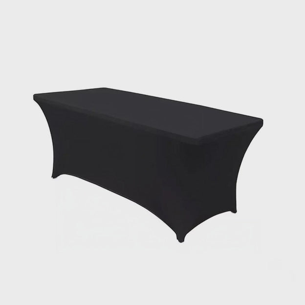 Mantel elástico GreenBlue negro, 180x75x74cm, spandex, GB372