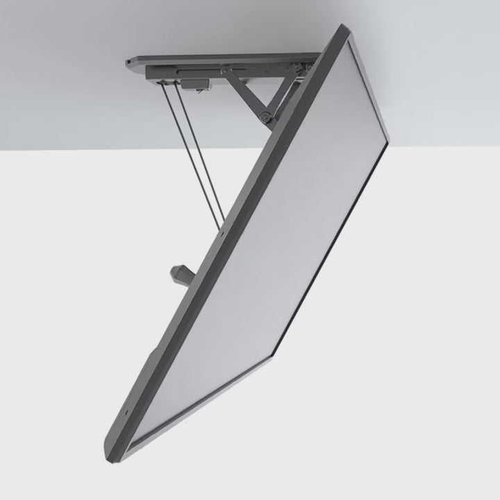 Maclean MC-880 Elektrische TV Bracket Houder Plafond Mount 32,70" Afstandsbediening VESA Universal 35kg