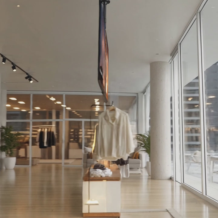 Maclean MC-803 Universal TV Bracket Ceiling Mount LCD OLED QLED Plasma 23'' - 100" 50kg VESA