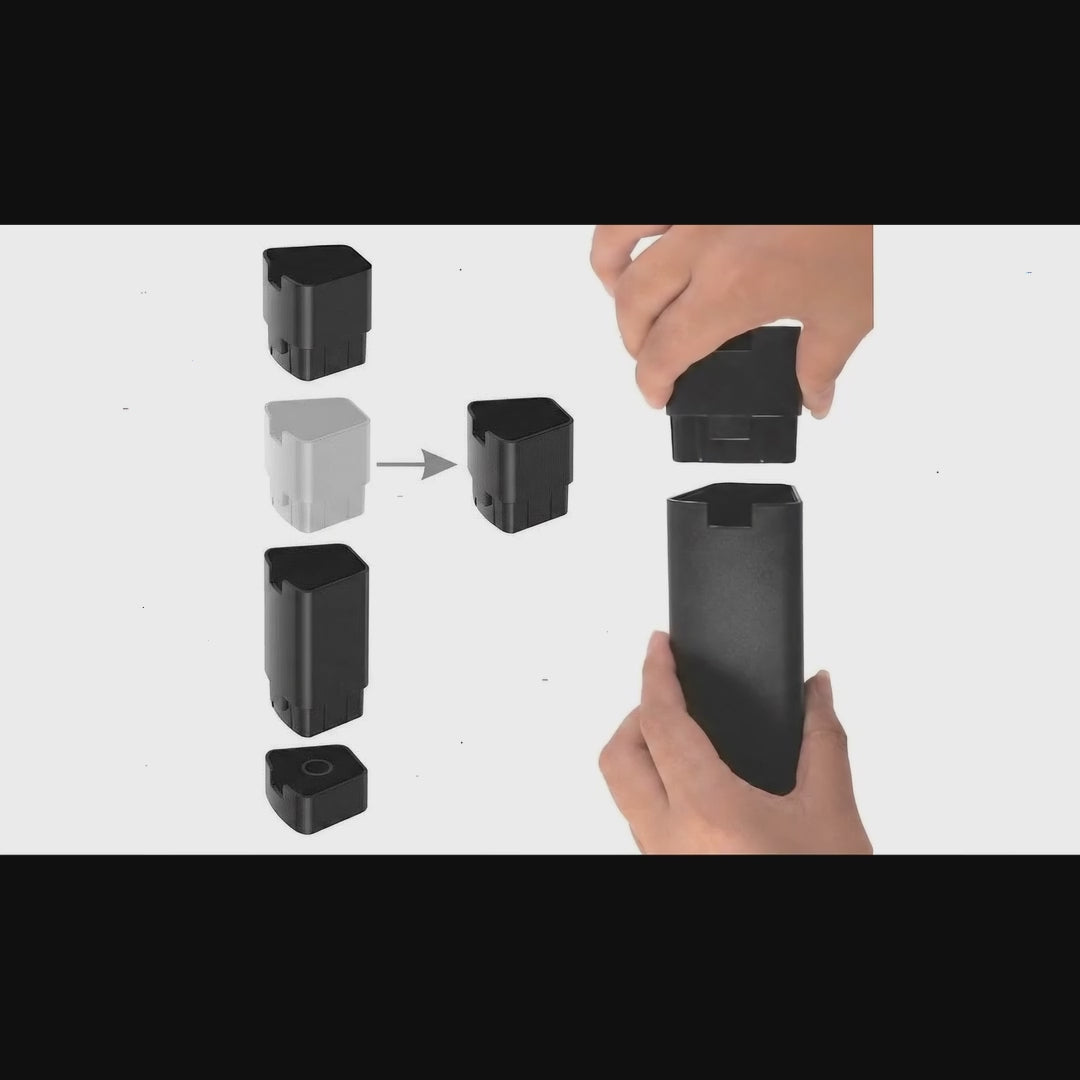 Ergo Office ER-415 Monitor Stand Shelf Wireless Qi Charging Adjustable 17" - 32" 20kg Induction Charger