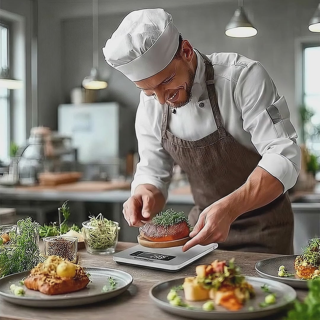 GreenBlue GB170 Elektronische Küche Wiegewaage Mahlzeiten Timer Funktion