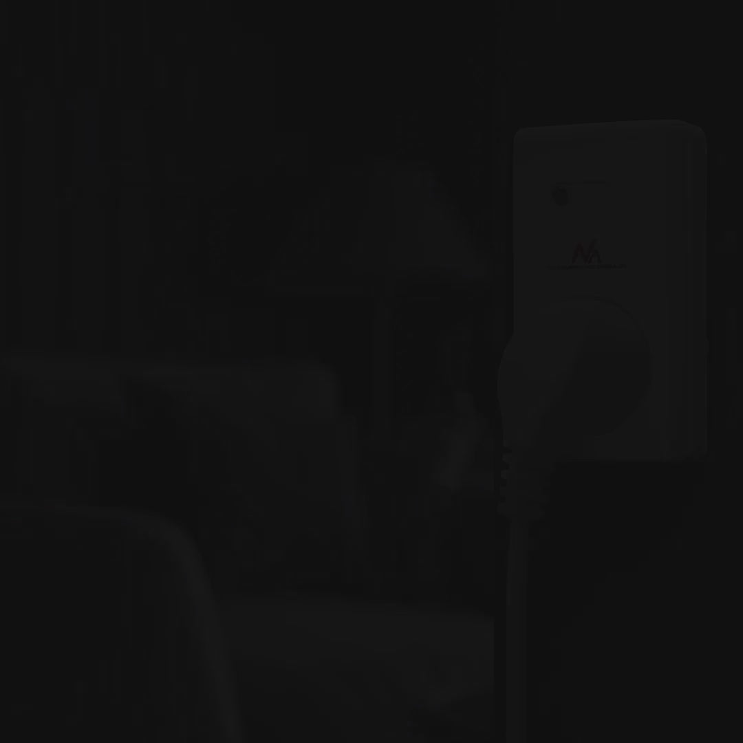 Enchufe con mando a distancia programable, enchufe tipo E Maclean MCE150/1/3/