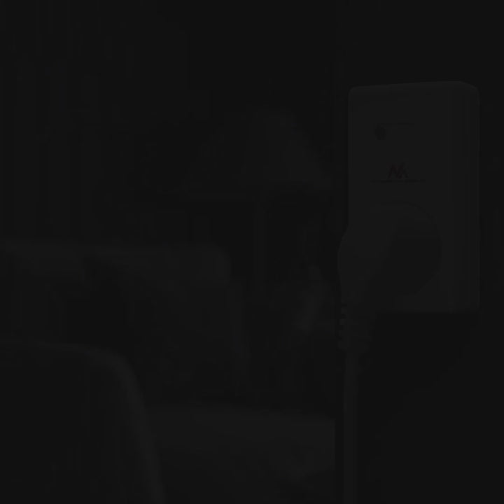 Enchufe con mando a distancia programable, enchufe tipo E Maclean MCE150/1/3/