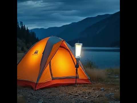 Maclean MCE307 Multifunktionales, Wiederaufladbares COB-Arbeitslicht mit Federklemme, Magnet und Haken 700 Lumen Inspektionslicht Werkstattlampe 360° Drehbar 2x Schaltmodi