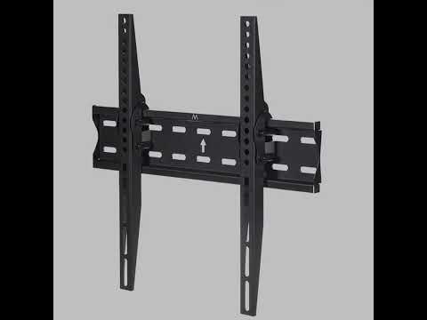 MACLEAN BRACKETS MC-862 Universal TV Wall Mount Bracket Extra Sturdy Adjustable 26'' - 55" 40kg VESA