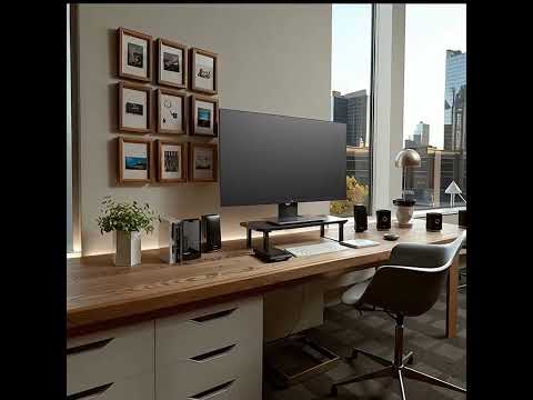 Maclean MC-933 Monitor/Laptop stand, max. 20kg, (500x260x122mm)