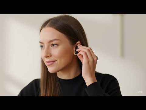 Écouteurs sans fil TWS BT 5.1 noir avec powerbank Audiocore AC580