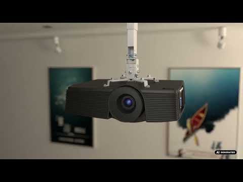 Maclean Universalhalterung / Projektoraufhängung, weiß, bis 20 kg, MC-206 W